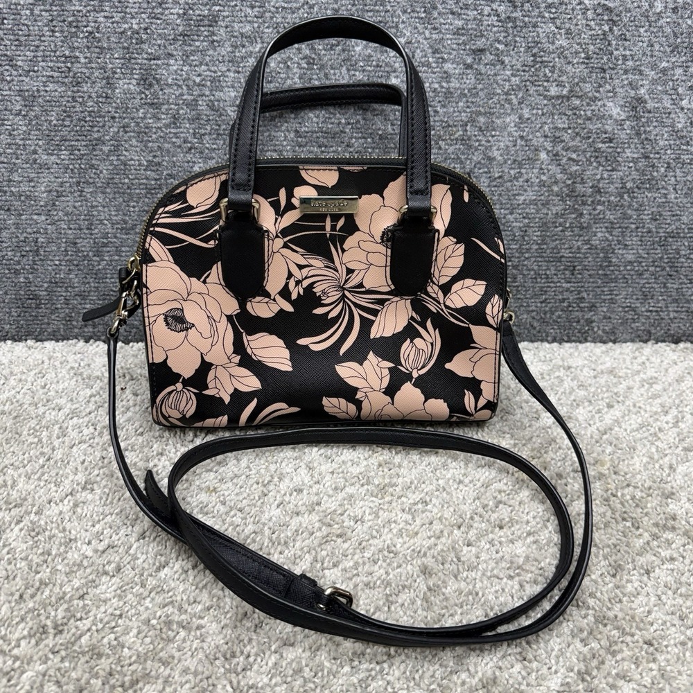 KATE SPADE Mini‎ Reiley Laurel Way Gardenia Satchel Crossbody Bag purse
